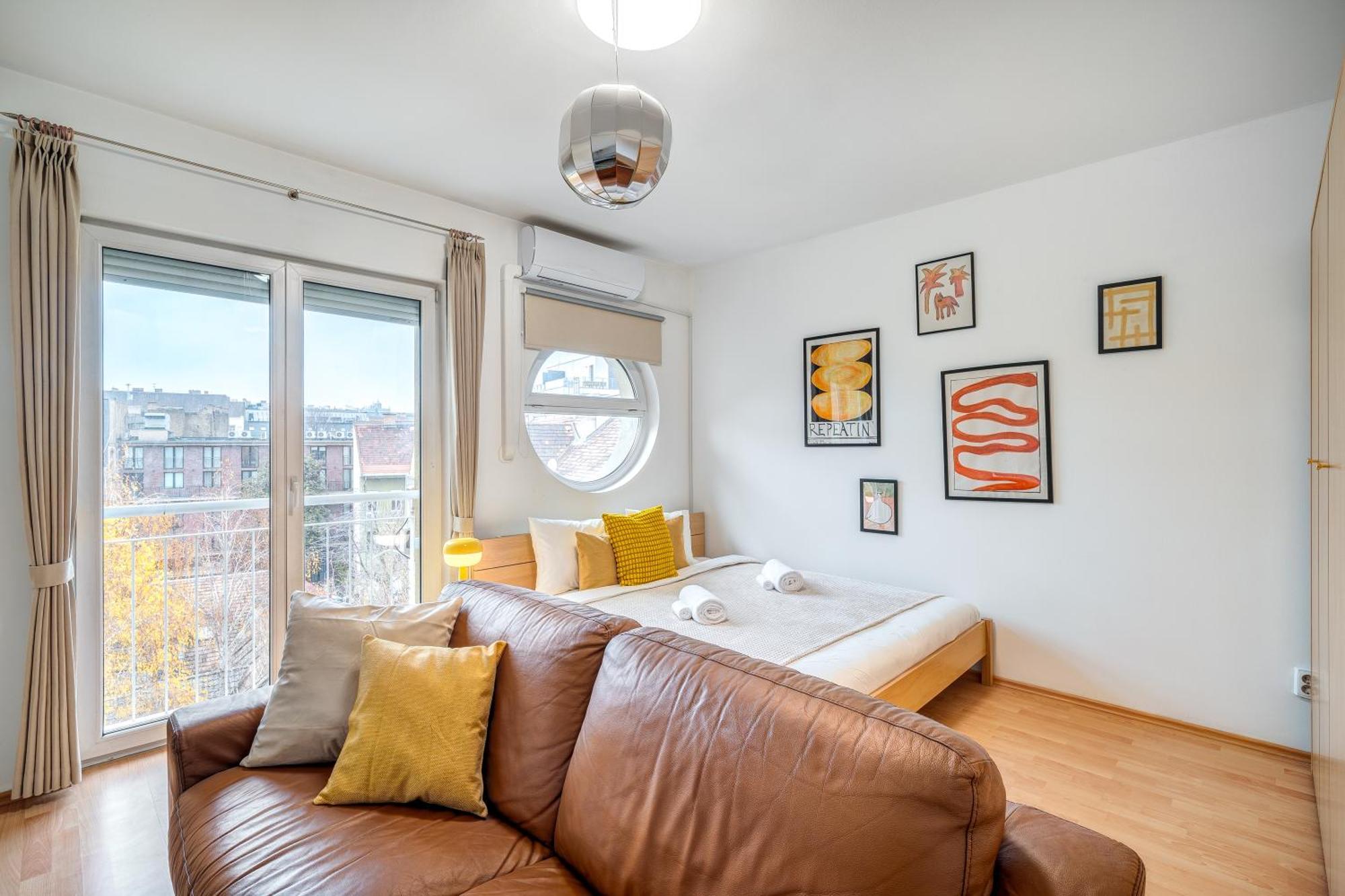 Apartment Dob Penthouse Budapest
